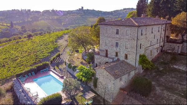 Borgo La Rocca country resort, Castellina in Chianti, Siena – Toscana
