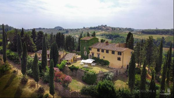 Villa Convento in Chianti, Tavernelle Val di Pesa, Florence - Tuscany