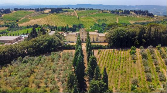 Villa San Bartolomeo, Tavarnelle Val di Pesa, Florence - Tuscany