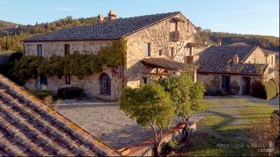 Heart of Chianti with country resort, Barberino Val d'Elsa - Tuscany