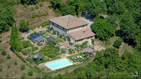 The Castles country villa with pool, Gaiole in Chianti, Siena