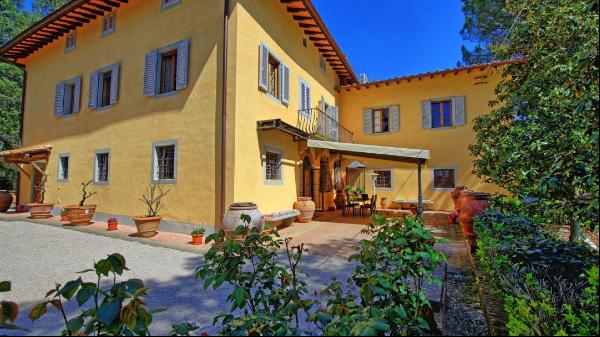 Luxury Villa with pool, Barberino Val d’Elsa, Firenze – Tuscany