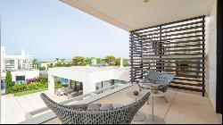 Modern design villa under construction with sea views for sale , Llucmajor 07620