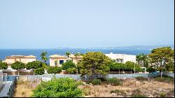 Modern design villa under construction with sea views for sale , Llucmajor 07620