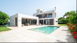 Modern design villa under construction with sea views for sale , Llucmajor 07620