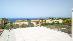 Modern design villa under construction with sea views for sale i, Llucmajor 07620