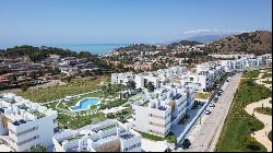 Contemporary apartment with sea views in Colinas de Limonar, Mal, Malaga 29016