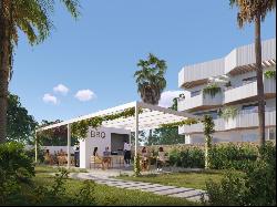 Contemporary apartment with sea views in Colinas de Limonar, Mal, Malaga 29016