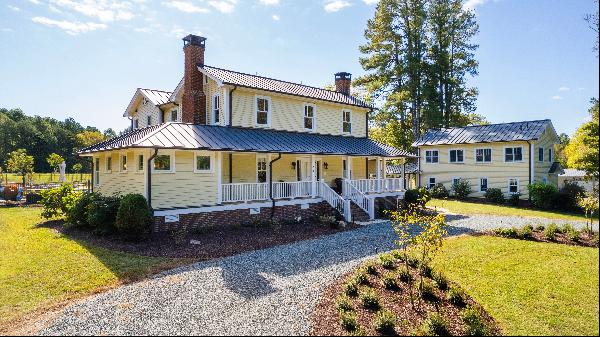 Stunning period property, built in 1854 with additional dwelling unit. 