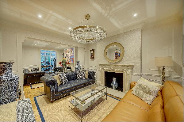 A five bedroom house for sale in Belgravia SW1.