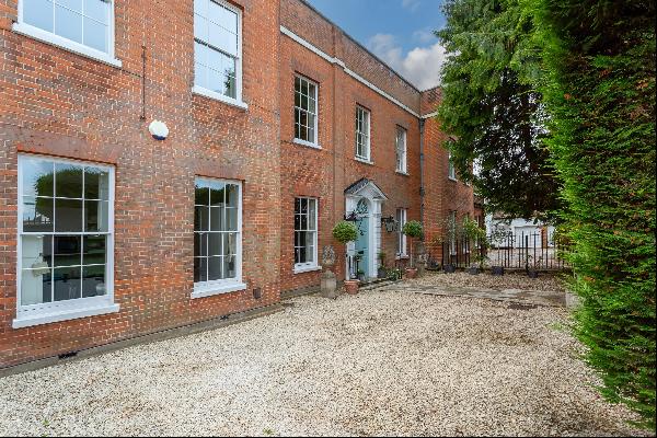 Period property for sale in Epsom. 