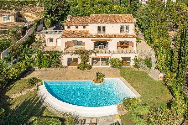 Gorgeous Residence with a spectacular views next to Mougins Village