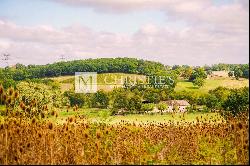 Fabulous west Dordogne property with pool and views for sale