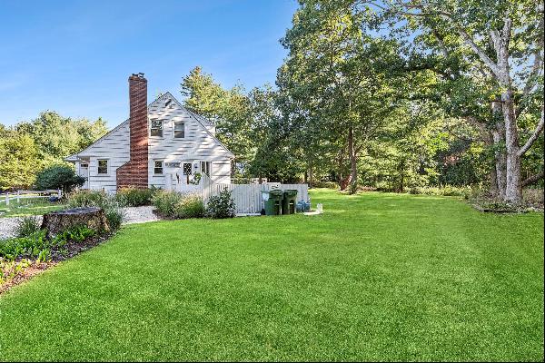 Rare opportunity in Sag Harbor with 1.10+/- acres with an array of office/residential poss