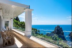 Villa Azzurro - Exclusive Villa in Capri with incredible view of the Faraglioni