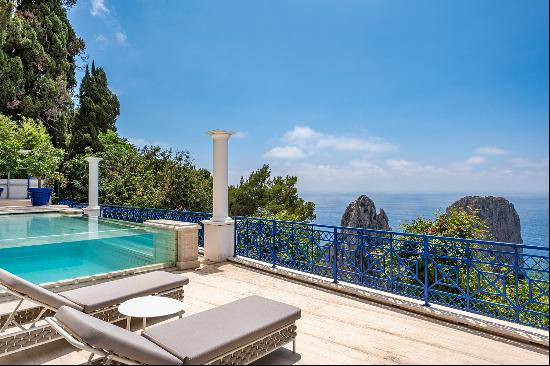 Villa Azzurro - Exclusive Villa in Capri with incredible view of the Faraglioni