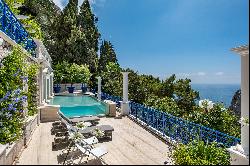 Villa Azzurro - Exclusive Villa in Capri with incredible view of the Faraglioni