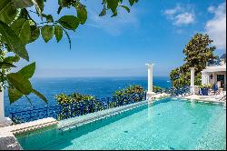 Villa Azzurro - Exclusive Villa in Capri with incredible view of the Faraglioni