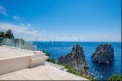 Villa Azzurro - Exclusive Villa in Capri with incredible view of the Faraglioni