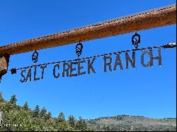 . Salt Creek Ranch, Eagle CO 81631