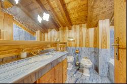 Refined chalet with unique view for sale in Cortina d'Ampezzo