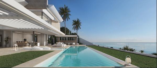 Contemporary Villa in Exclusive Balcony al Mar