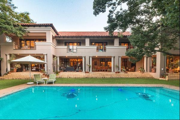 Majestic home in the heart of Waterkloof