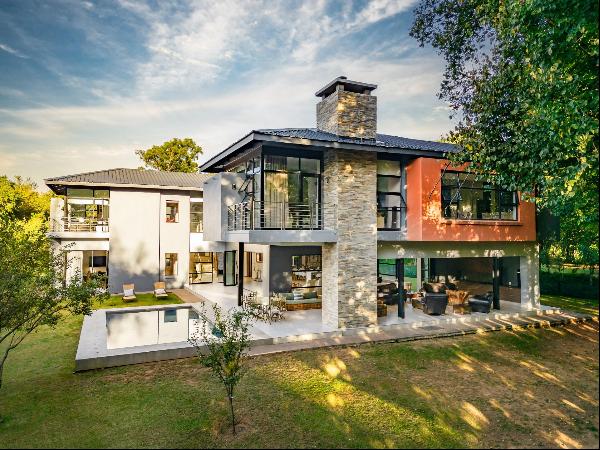 Beautiful Modern Home in Blair Atholl Golf Estate