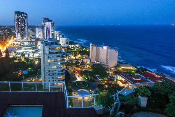 Apex luxury hovering over Umhlanga beachfront