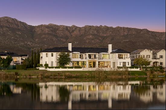 Signature lake house