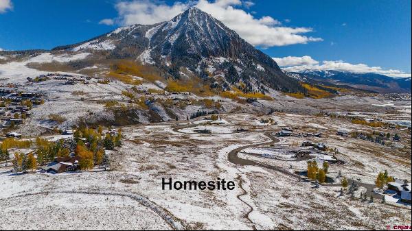 565 Saddle Ridge Ranch Road, Crested Butte, CO, 81224, USA