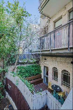 Historic Garden Apartment in in the heart of Jerusalem