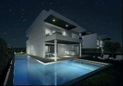 Impressive newly built house in the best area of La Plana in Sitges