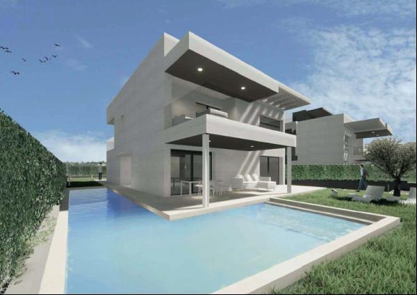 Impressive new house for sale in the best area of La Plana in Sitges