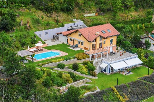 Large house with 3 apartments, view and swimming pool