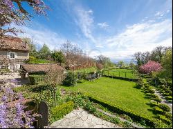 property with bucolic garden