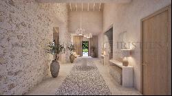 Unique renovated finca in Mal Pas - Alcudia with sea view