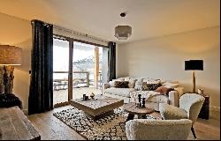 127.65 sqm 4-room flat with cabin