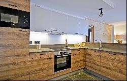 127.65 sqm 4-room flat with cabin