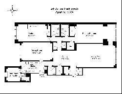 24 Central Park South, 3W