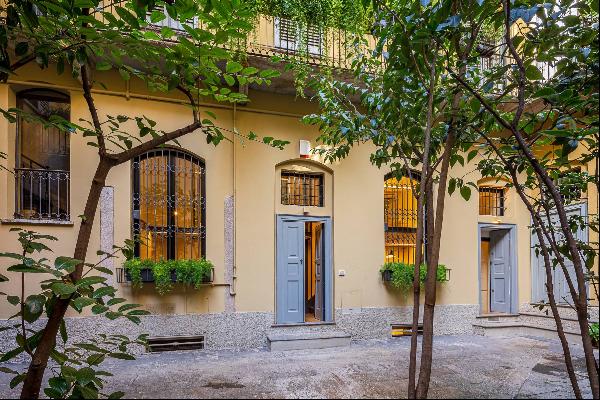 Charming completely renovated mansion in Brera