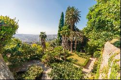 Historic mansion with Secret Garden nestled in a Borgo near Rome