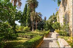 Historic mansion with Secret Garden nestled in a Borgo near Rome