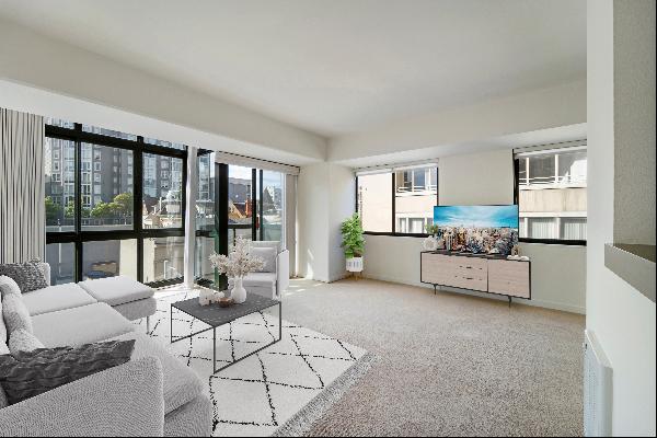 2-Bedroom Condo in the Heart of the City