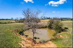 Breathtaking 56-Acre Mountain View Farmstead with Creek Frontage