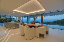 Modern villa with excellent Dalt Vila and Formentera views