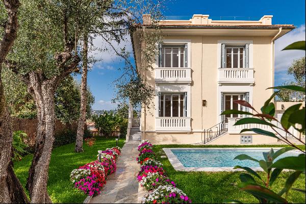 Discover an exceptional Belle epoque villa in Cimiez, Nice