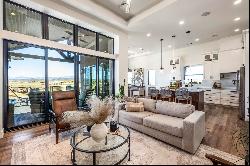 Stunning Designer’s Custom Home with Panoramic Views at High Star Ranch