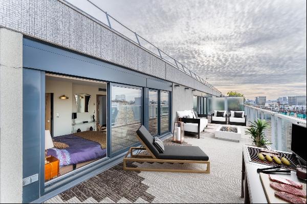 Paris 12 - Daumesnil - Apartment with double terrace