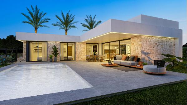 Brand New Modern villa